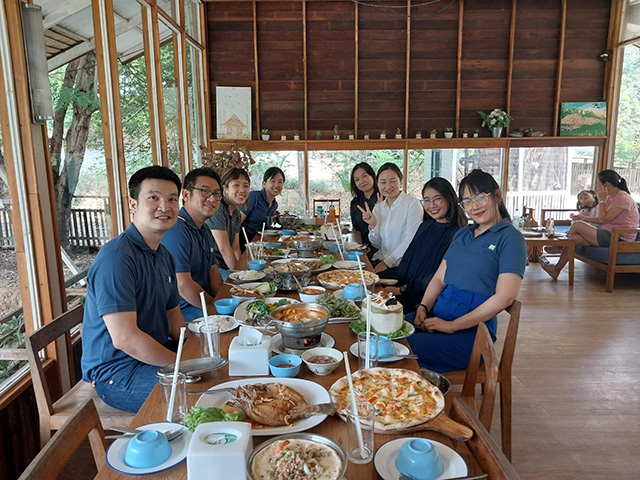 เยี่ยมชมโรงงานและร่วมรับประทานอาหารกลางวัน ระหว่าง บริษัท บิ๊ค เคมิคอล จำกัด กับ Zhuhai United Laboratories Co.,Ltd./ THE UNITED LABORATORIES (INNER MONGOLIA) CO.,LTD [18-09-2019]